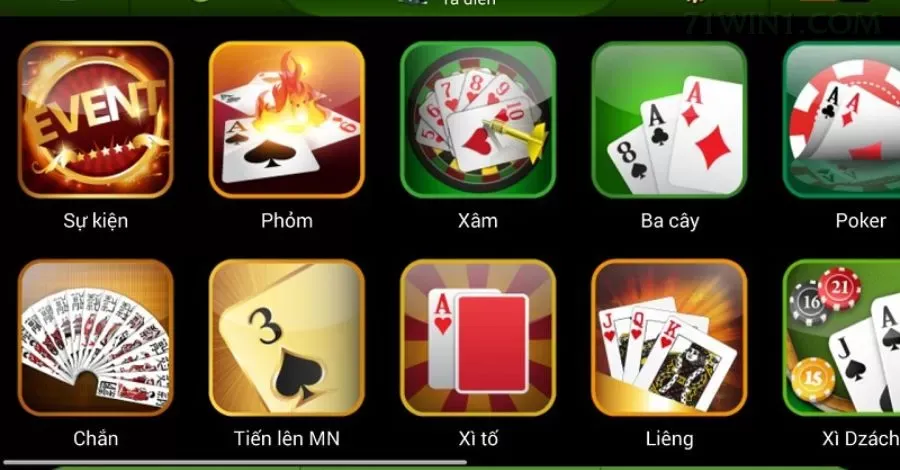 App 71win Android download